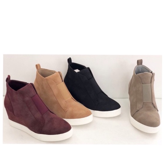 ccocci wedge sneakers
